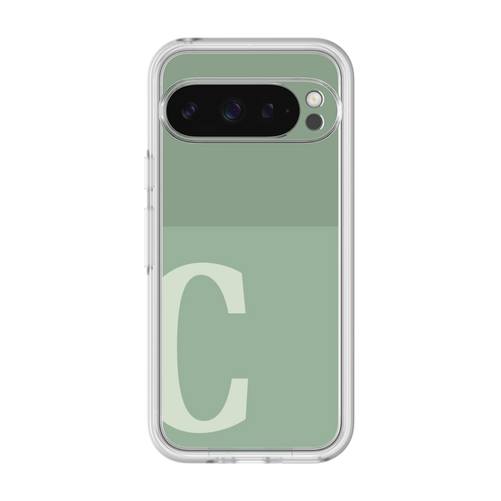 Premium Panel［ Original - initial two tone - C green ］