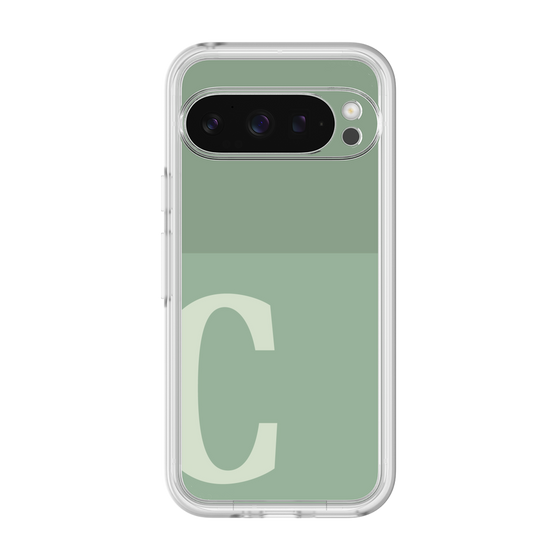 Premium Panel［ Original - initial two tone - C green ］