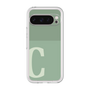 Premium Panel［ Original - initial two tone - C green ］