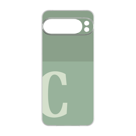 Premium Panel［ Original - initial two tone - C green ］