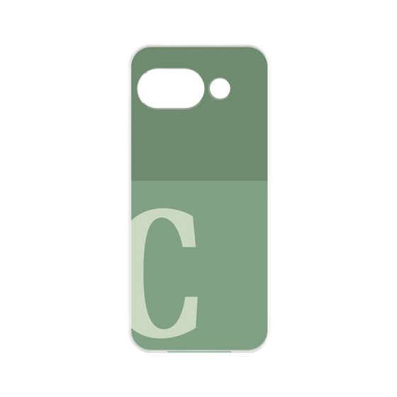 Premium Panel［ Original - initial two tone - C green ］