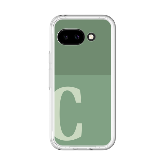 Premium Panel［ Original - initial two tone - C green ］