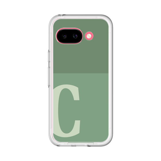 Premium Panel［ Original - initial two tone - C green ］