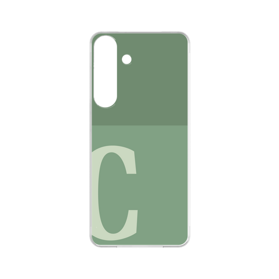 Premium Panel［ Original - initial two tone - C green ］