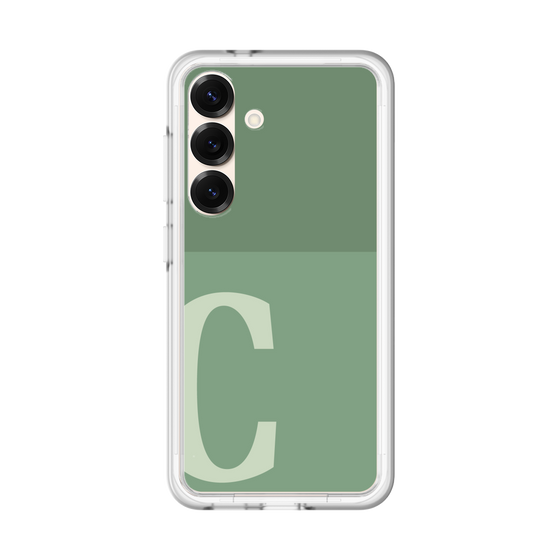Premium Panel［ Original - initial two tone - C green ］