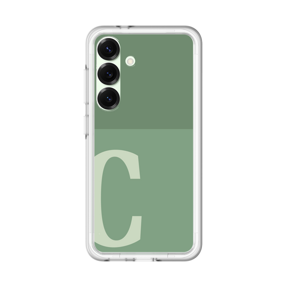 Premium Panel［ Original - initial two tone - C green ］