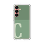 Premium Panel［ Original - initial two tone - C green ］
