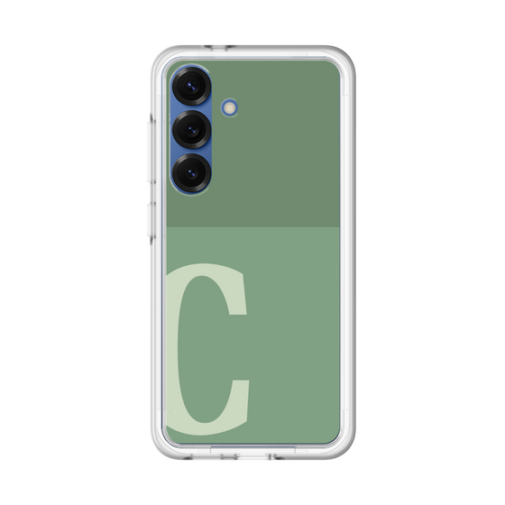 Premium Panel［ Original - initial two tone - C green ］