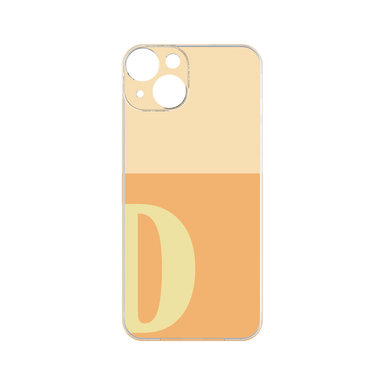 Premium Panel［ Original - initial two tone - D orange ］
