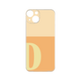Premium Panel［ Original - initial two tone - D orange ］
