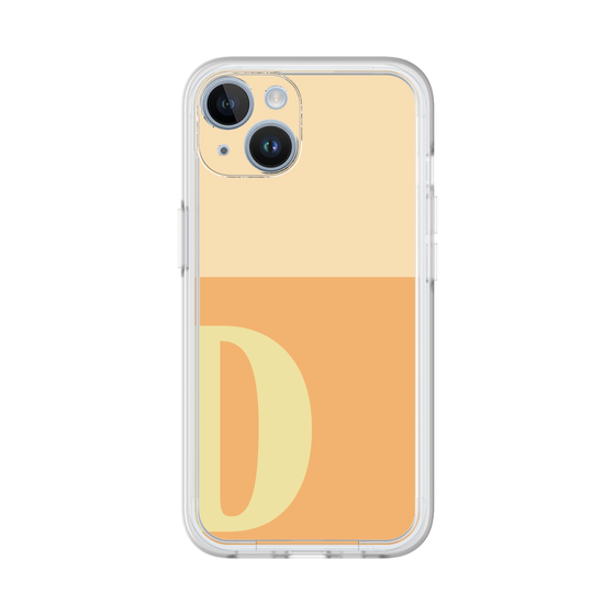 Premium Panel［ Original - initial two tone - D orange ］