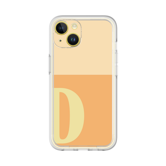 Premium Panel［ Original - initial two tone - D orange ］