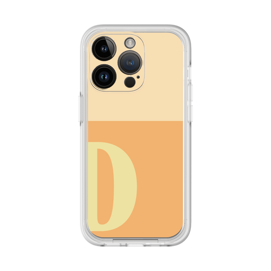 Premium Panel［ Original - initial two tone - D orange ］