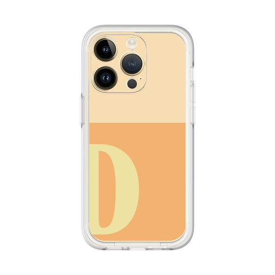 Premium Panel［ Original - initial two tone - D orange ］