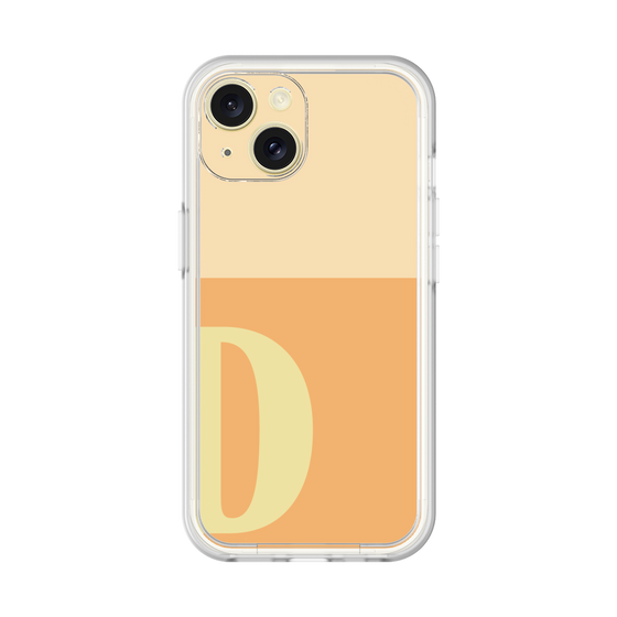 Premium Panel［ Original - initial two tone - D orange ］
