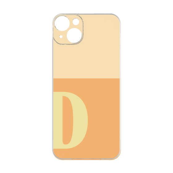 Premium Panel［ Original - initial two tone - D orange ］