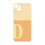 Premium Panel［ Original - initial two tone - D orange ］