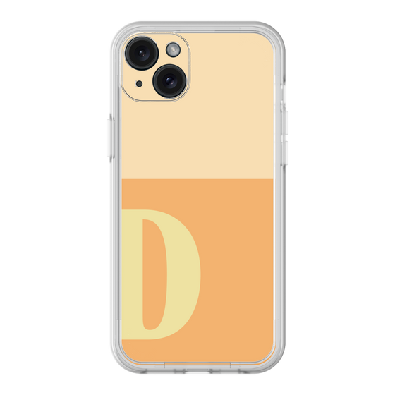 Premium Panel［ Original - initial two tone - D orange ］