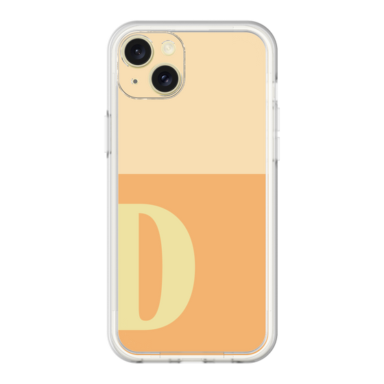 Premium Panel［ Original - initial two tone - D orange ］