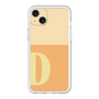 Premium Panel［ Original - initial two tone - D orange ］