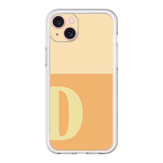 Premium Panel［ Original - initial two tone - D orange ］