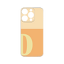Premium Panel［ Original - initial two tone - D orange ］