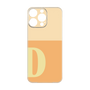 Premium Panel［ Original - initial two tone - D orange ］