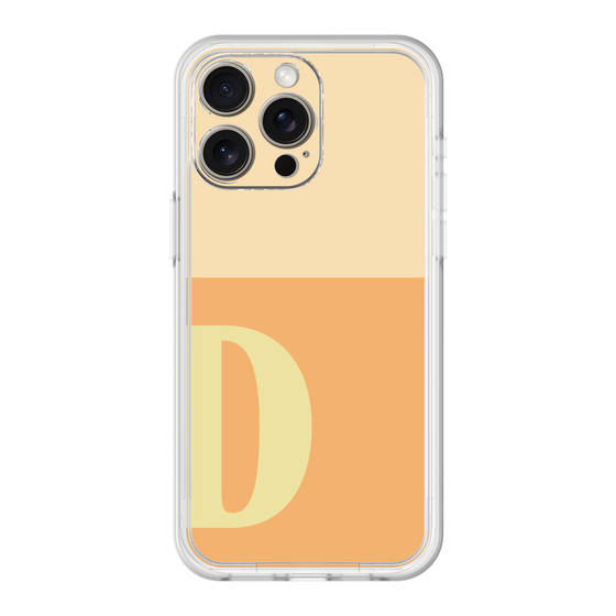Premium Panel［ Original - initial two tone - D orange ］