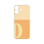Premium Panel［ Original - initial two tone - D orange ］