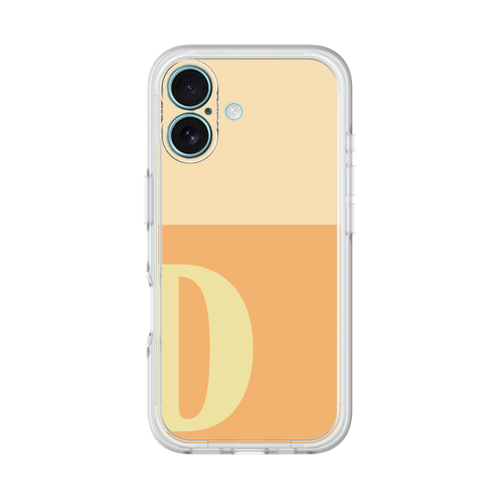 Premium Panel［ Original - initial two tone - D orange ］