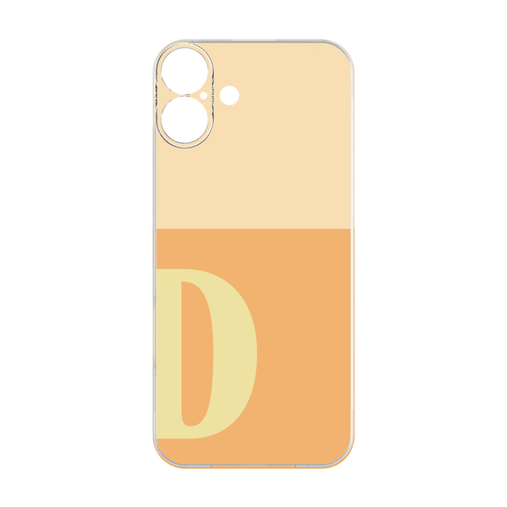 Premium Panel［ Original - initial two tone - D orange ］