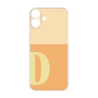 Premium Panel［ Original - initial two tone - D orange ］