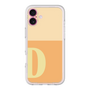 Premium Panel［ Original - initial two tone - D orange ］