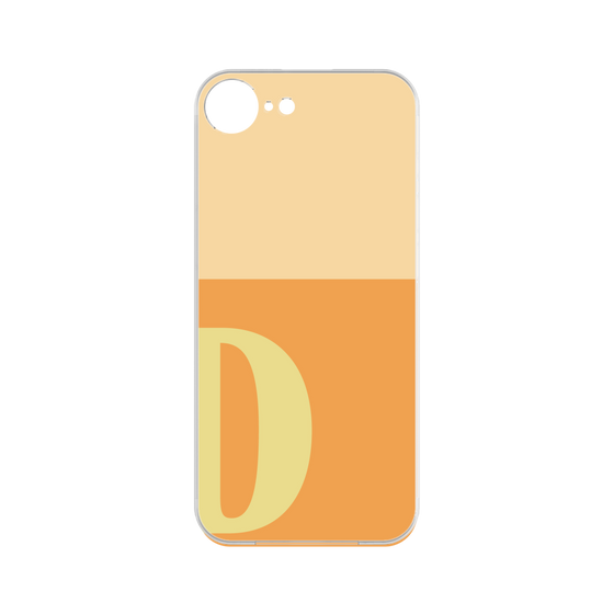 Premium Panel［ Original - initial two tone - D orange ］