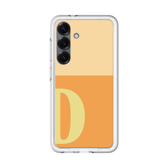 Premium Panel［ Original - initial two tone - D orange ］
