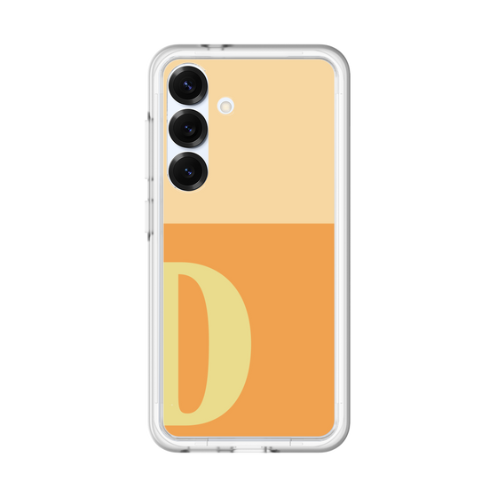 Premium Panel［ Original - initial two tone - D orange ］