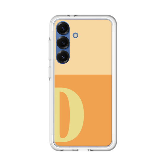 Premium Panel［ Original - initial two tone - D orange ］