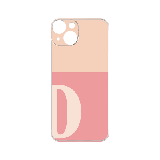 Premium Panel［ Original - initial two tone - D pink ］