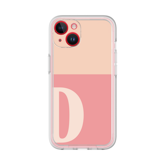 Premium Panel［ Original - initial two tone - D pink ］