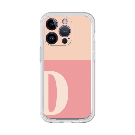 Premium Panel［ Original - initial two tone - D pink ］