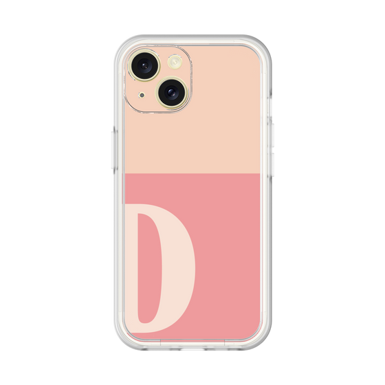 Premium Panel［ Original - initial two tone - D pink ］