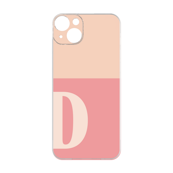 Premium Panel［ Original - initial two tone - D pink ］