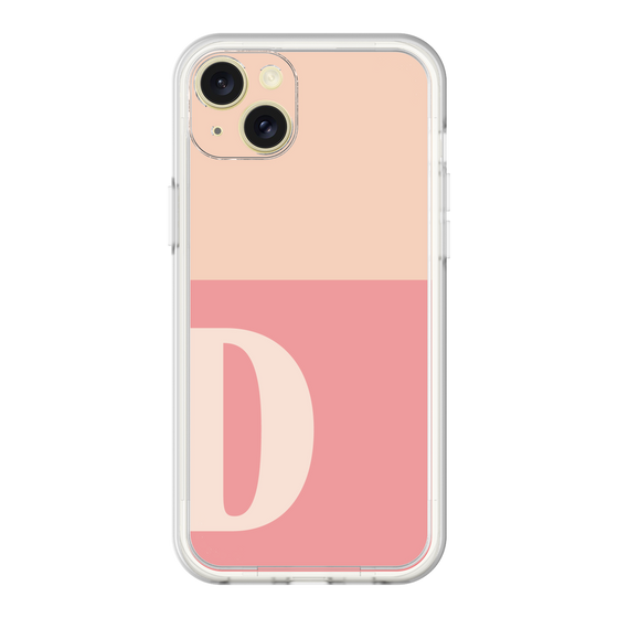 Premium Panel［ Original - initial two tone - D pink ］