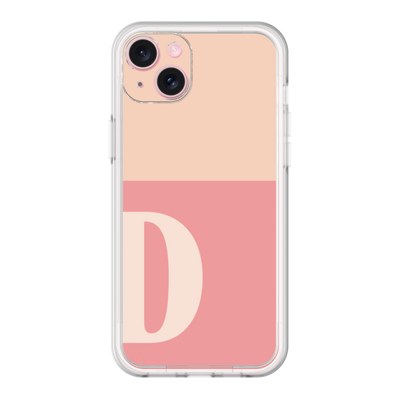 Premium Panel［ Original - initial two tone - D pink ］