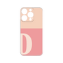 Premium Panel［ Original - initial two tone - D pink ］