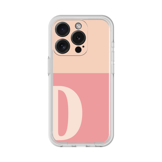 Premium Panel［ Original - initial two tone - D pink ］