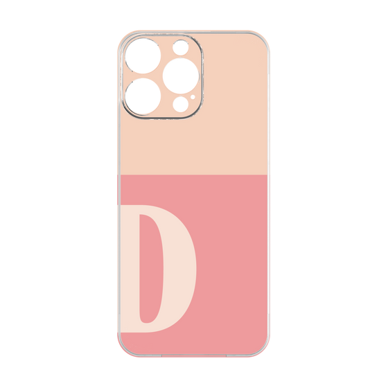 Premium Panel［ Original - initial two tone - D pink ］