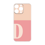 Premium Panel［ Original - initial two tone - D pink ］