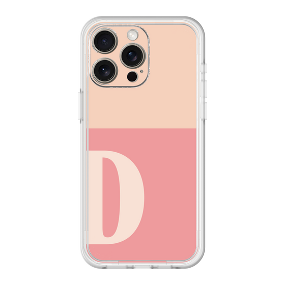 Premium Panel［ Original - initial two tone - D pink ］