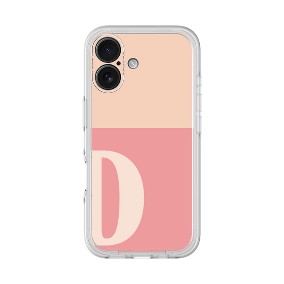 Premium Panel［ Original - initial two tone - D pink ］
